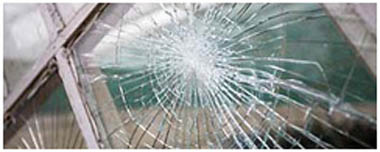 Lambeth Smashed Glass